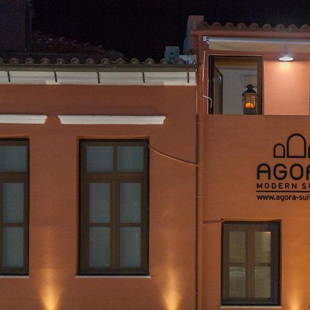Agora Suites Chrissi Akti Chania Exterior foto
