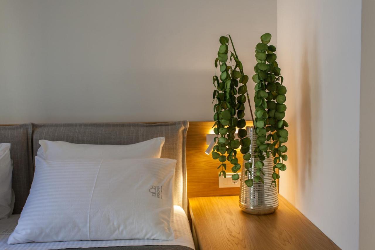 Agora Suites Chrissi Akti Chania Exterior foto