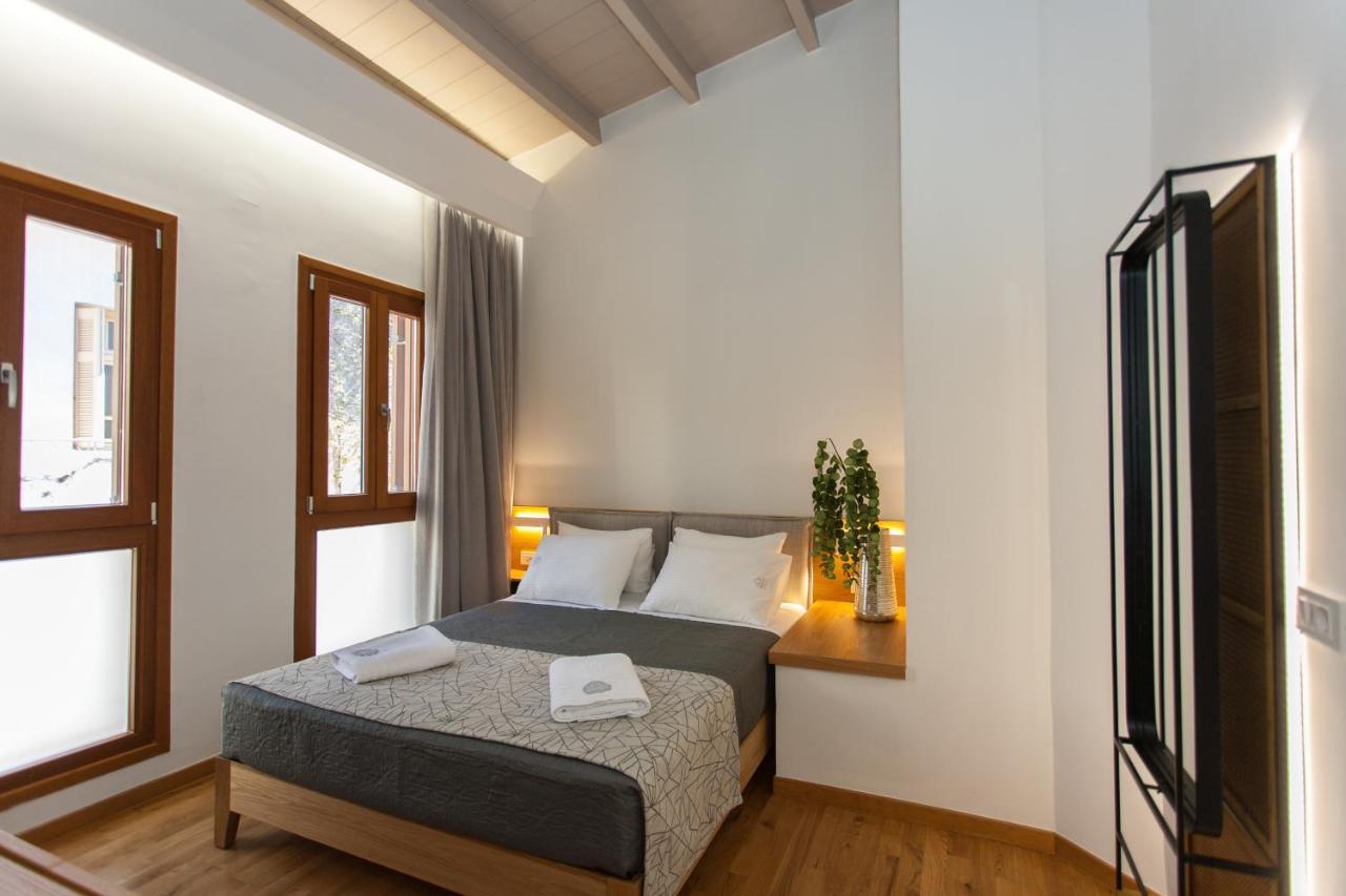 Agora Suites Chrissi Akti Chania Exterior foto