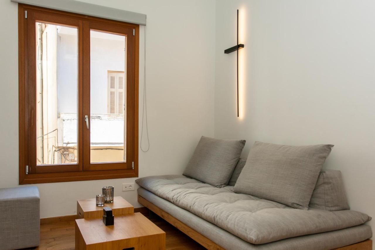 Agora Suites Chrissi Akti Chania Exterior foto