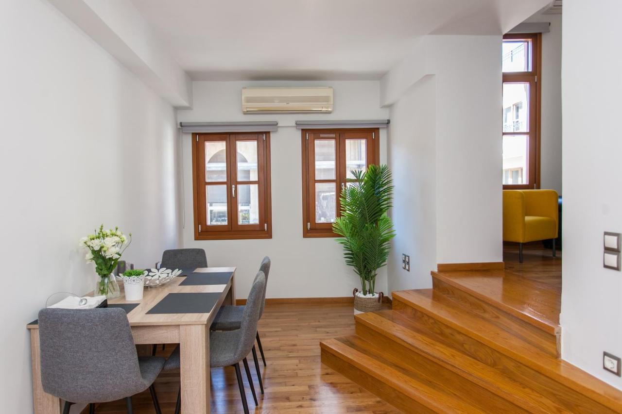 Agora Suites Chrissi Akti Chania Exterior foto