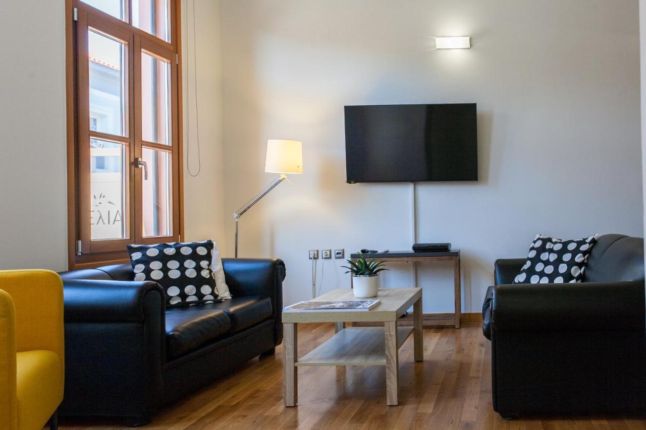 Agora Suites Chrissi Akti Chania Exterior foto