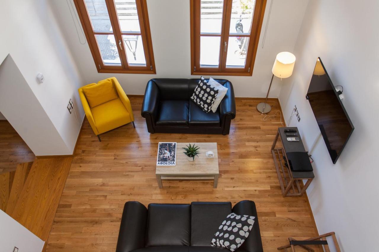 Agora Suites Chrissi Akti Chania Exterior foto