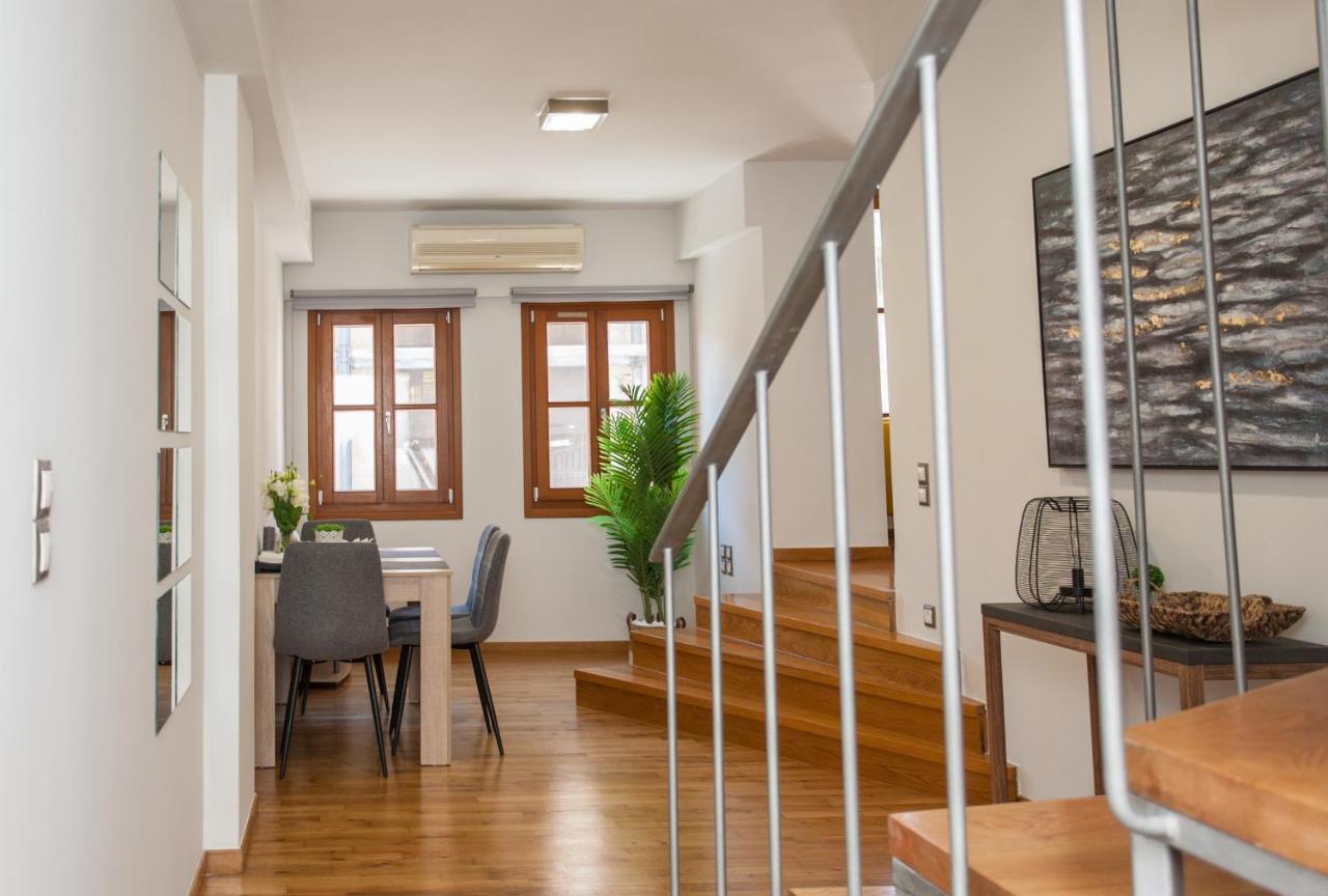 Agora Suites Chrissi Akti Chania Exterior foto