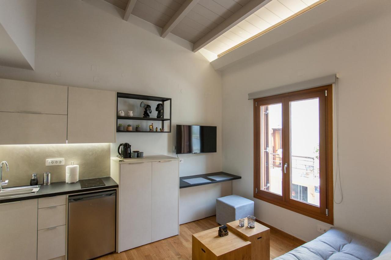 Agora Suites Chrissi Akti Chania Exterior foto