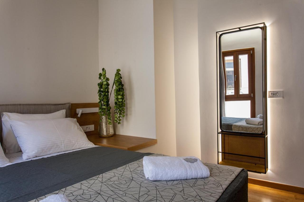 Agora Suites Chrissi Akti Chania Exterior foto