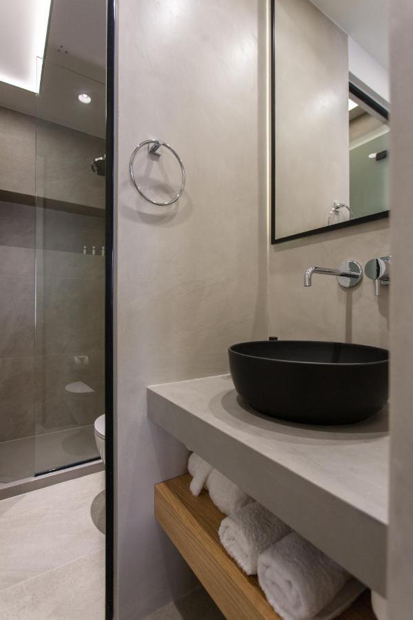 Agora Suites Chrissi Akti Chania Exterior foto