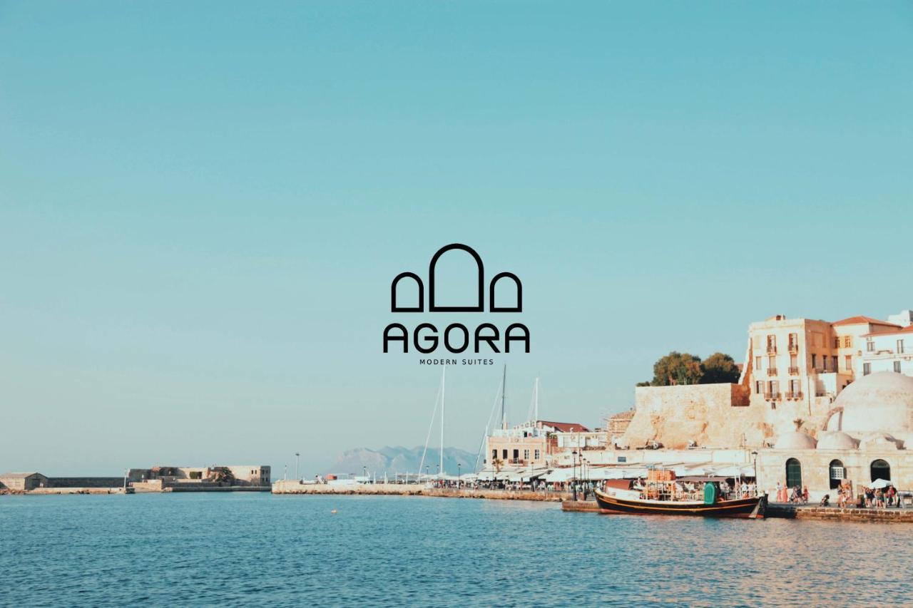 Agora Suites Chrissi Akti Chania Exterior foto