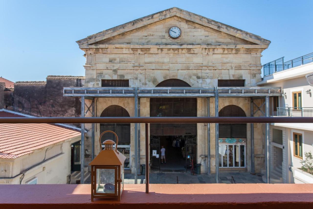 Agora Suites Chrissi Akti Chania Exterior foto