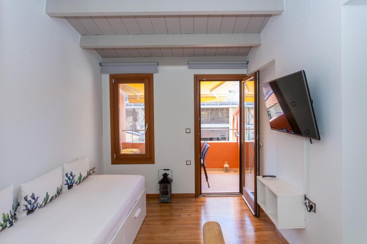 Agora Suites Chrissi Akti Chania Exterior foto