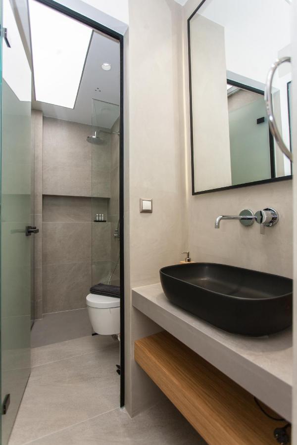 Agora Suites Chrissi Akti Chania Exterior foto