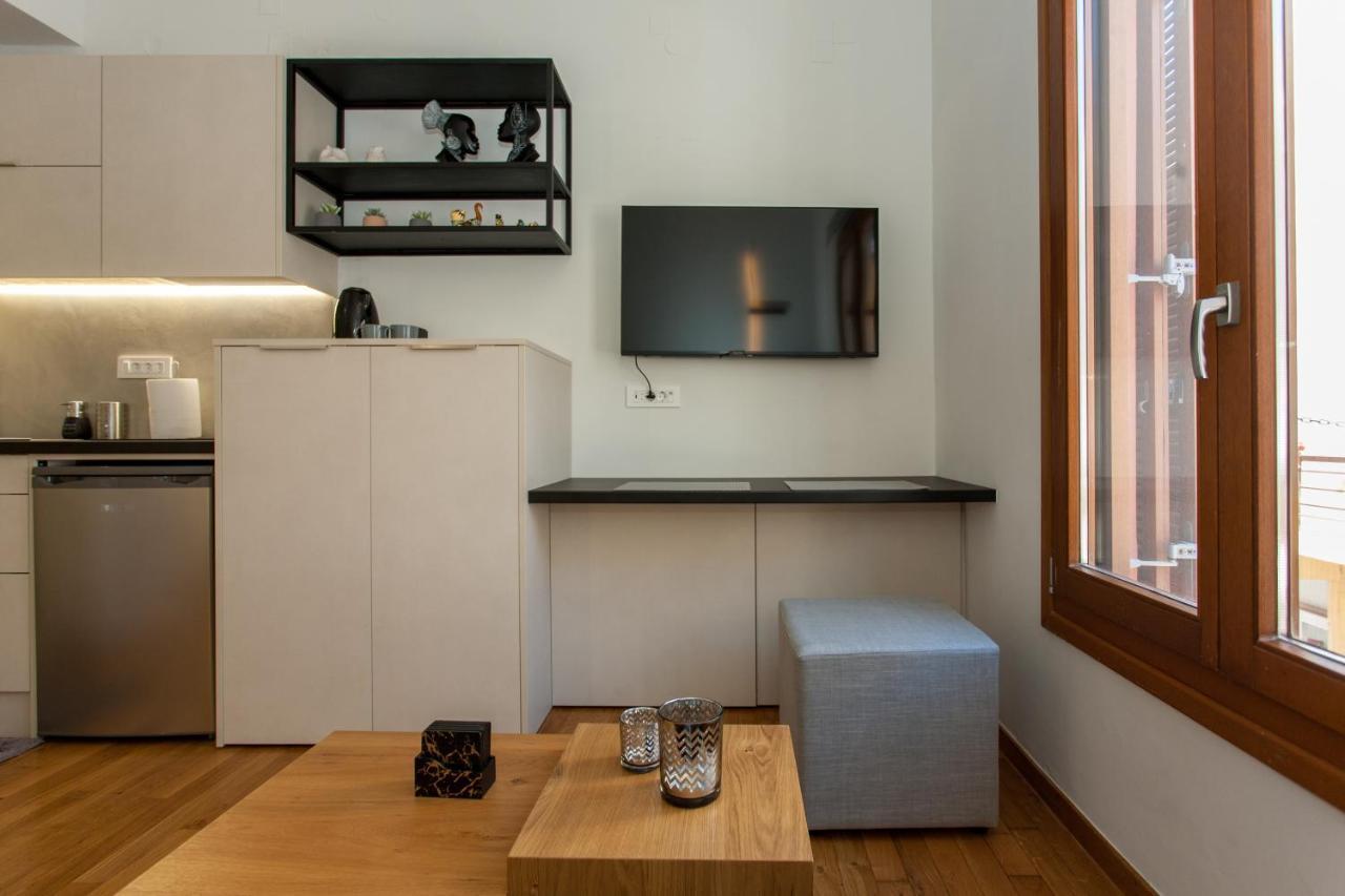 Agora Suites Chrissi Akti Chania Exterior foto