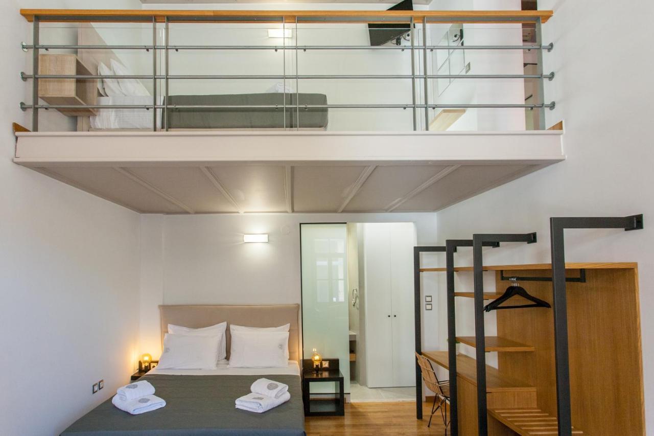 Agora Suites Chrissi Akti Chania Exterior foto