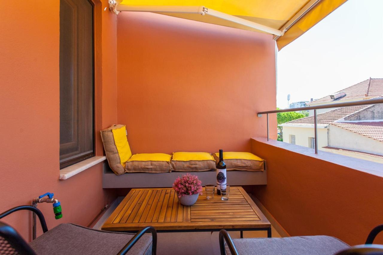 Agora Suites Chrissi Akti Chania Exterior foto
