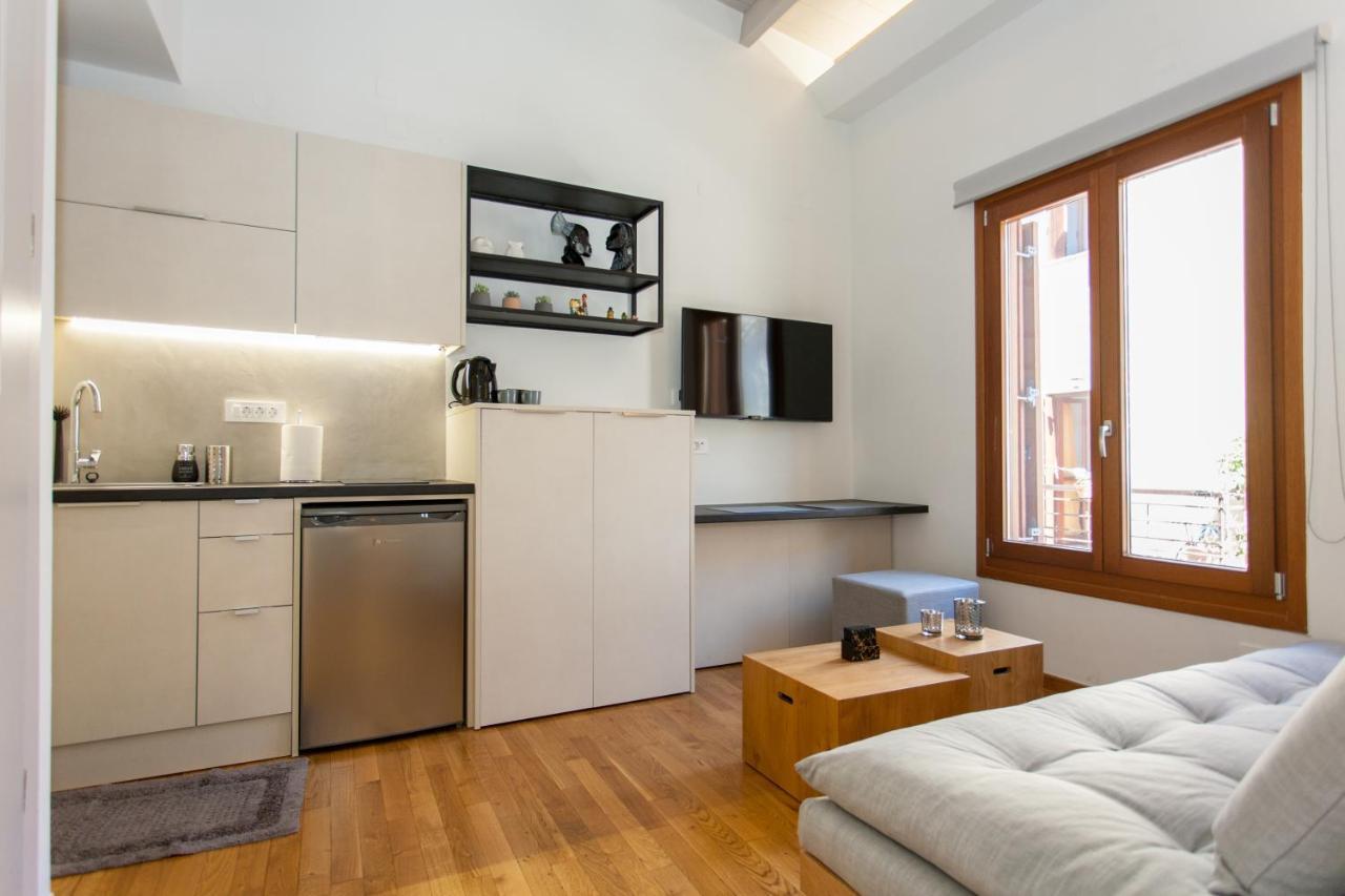 Agora Suites Chrissi Akti Chania Exterior foto