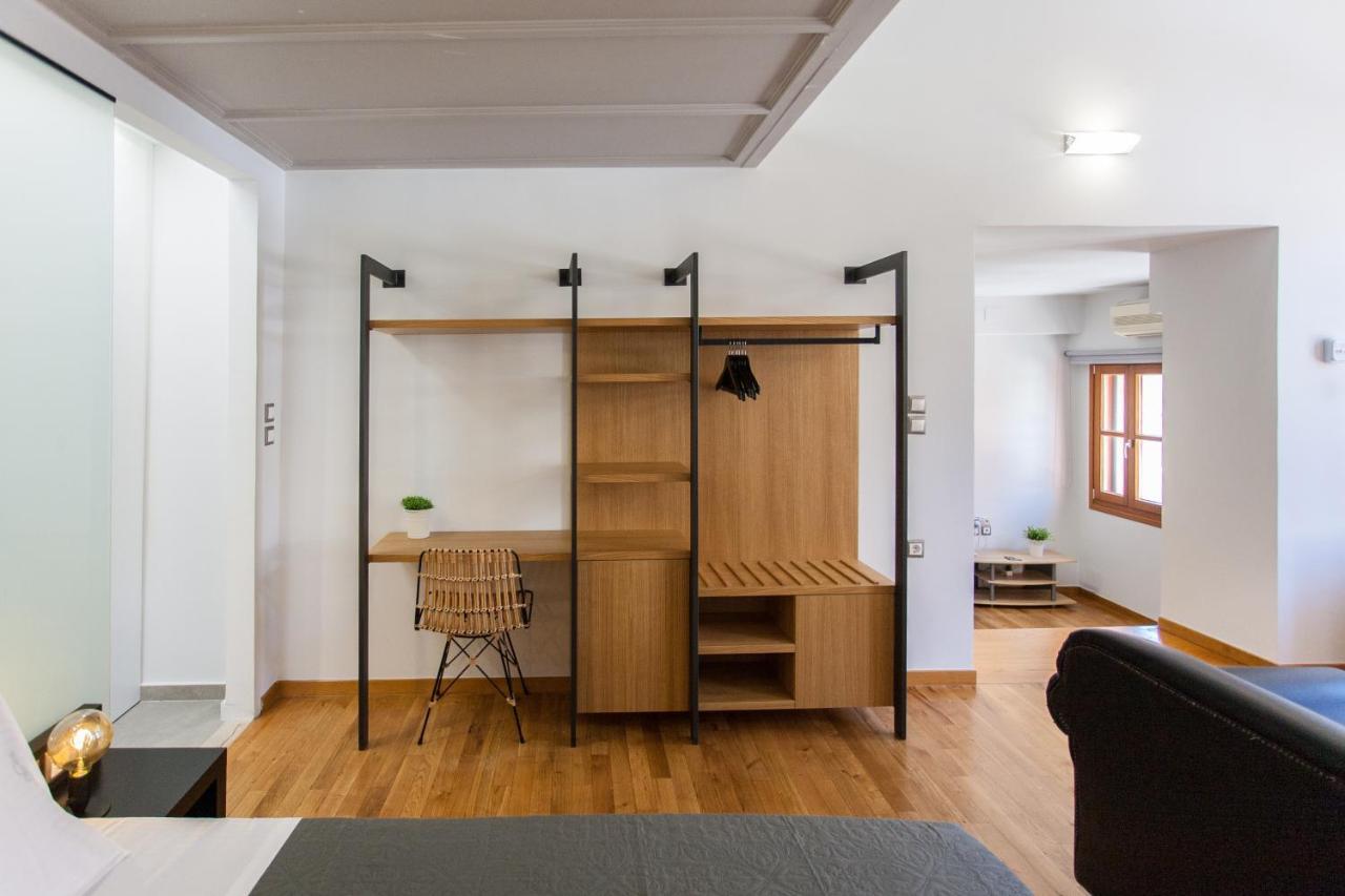 Agora Suites Chrissi Akti Chania Exterior foto